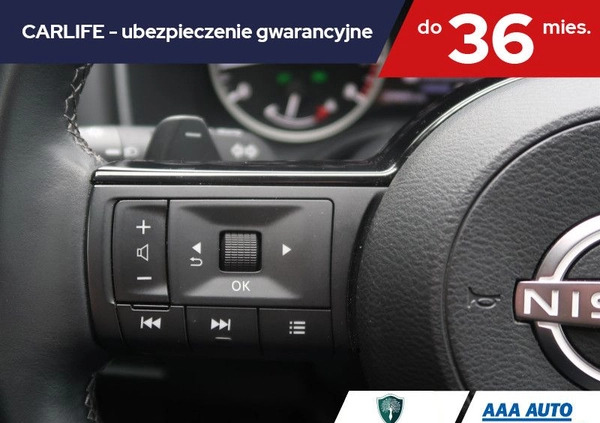 Nissan Qashqai cena 112001 przebieg: 29901, rok produkcji 2022 z Sieradz małe 254